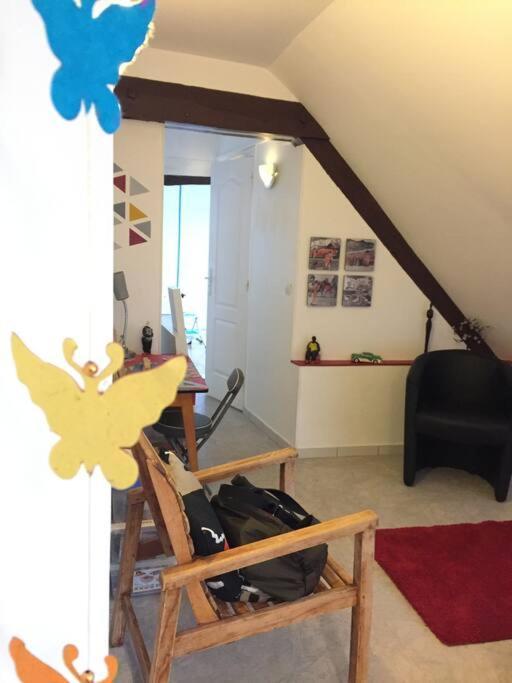 Logement Cosy Et Lumineux Auxerre Kültér fotó