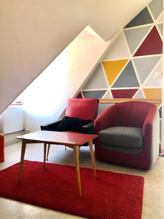 Logement Cosy Et Lumineux Auxerre Kültér fotó